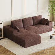 105 inch L-Shaped Couch