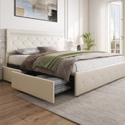 Upholstered Storage Bed Frame